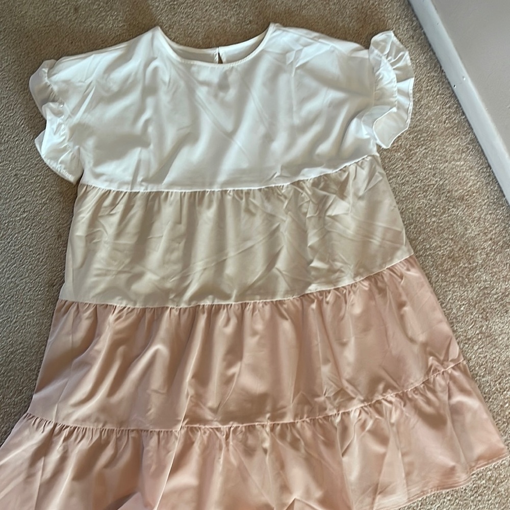 Tiered dress